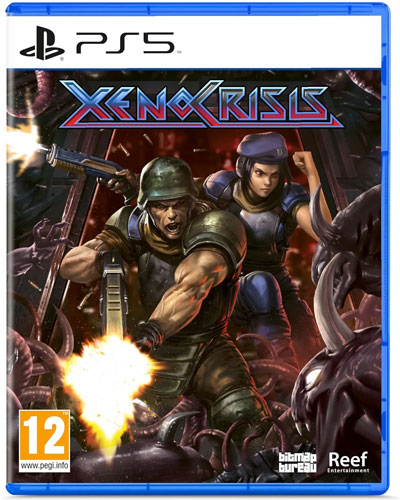 Xeno Crisis  PS-5  UK  Multi