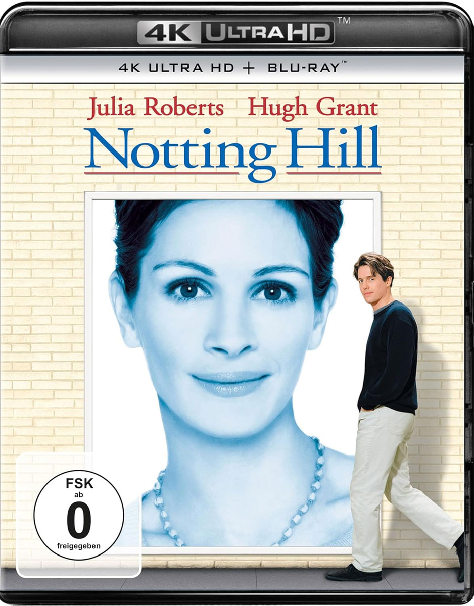 Notting Hill (UHD+BR) 4K 
Min: 124/DD5.1/WS
