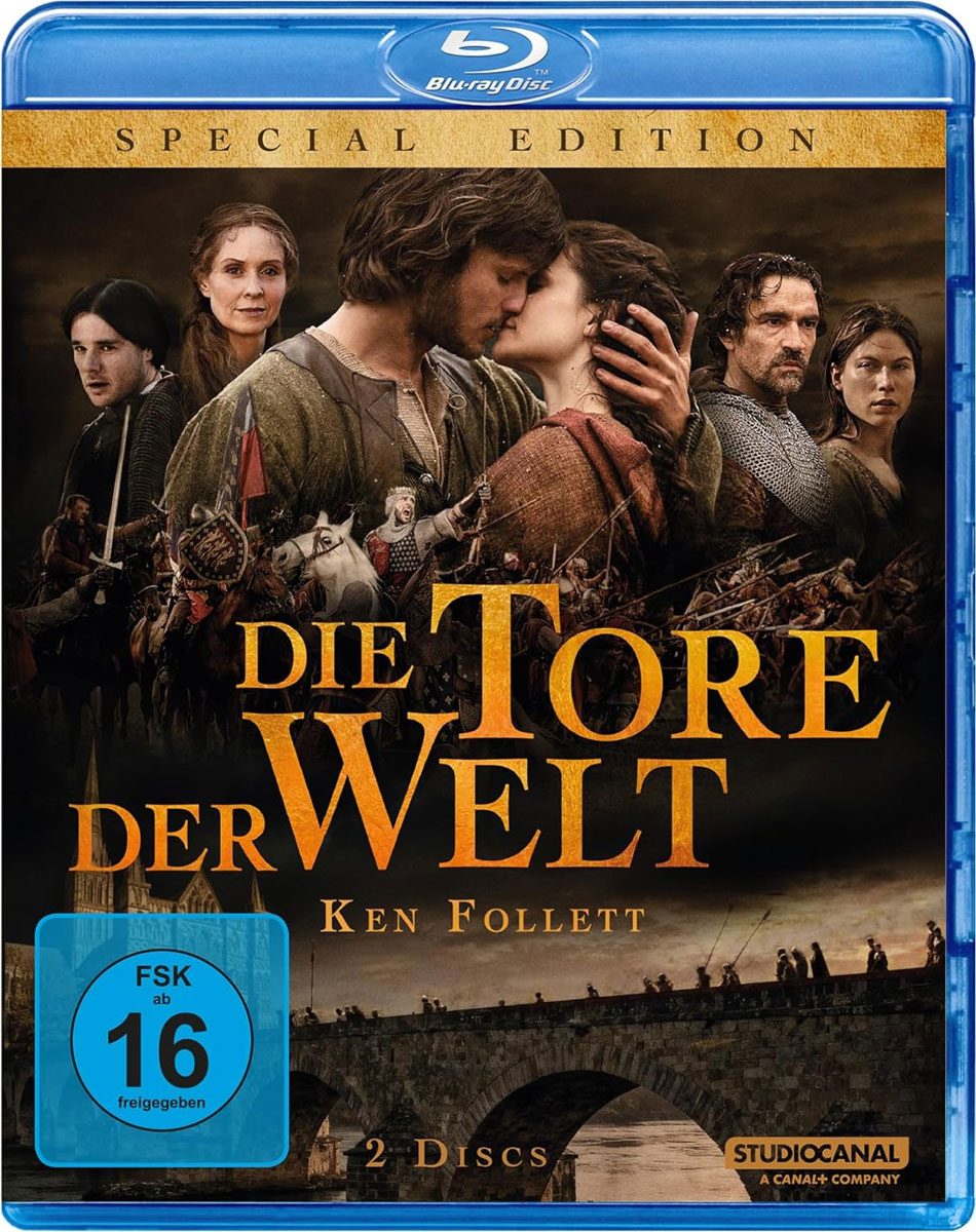 Tore der Welt, Die (BR) 
2Disc