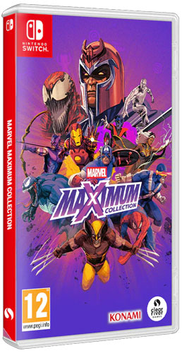 MARVEL MaXimum Collection  Switch