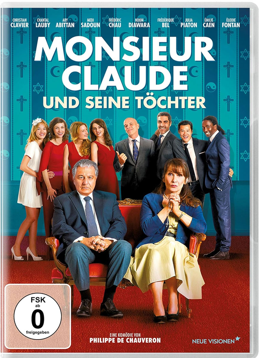 Monsieur Claude und seine Töchter (DVD) 
Min: 93/DD5.1/WS
