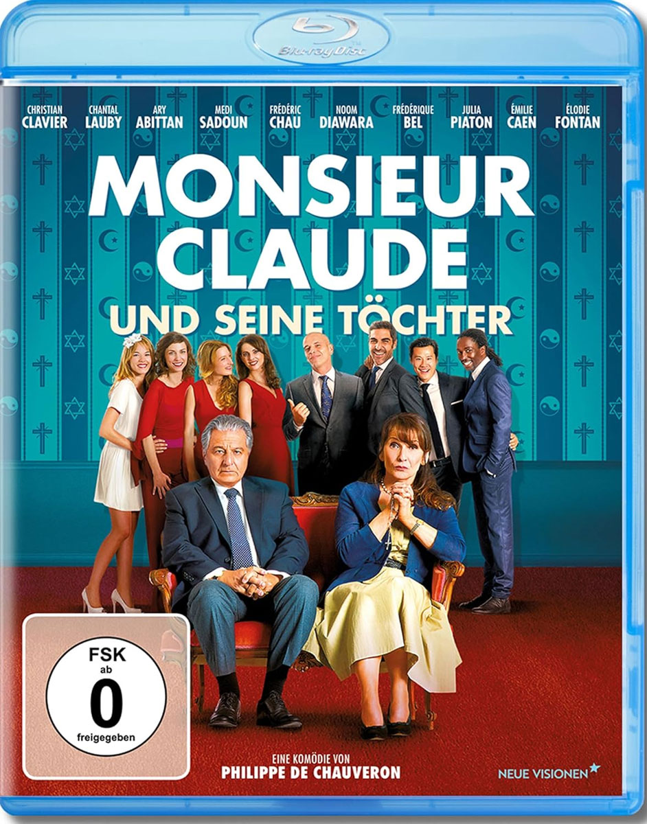 Monsieur Claude und seine Töchter (BR) 
Min: 93/DD5.1/WS