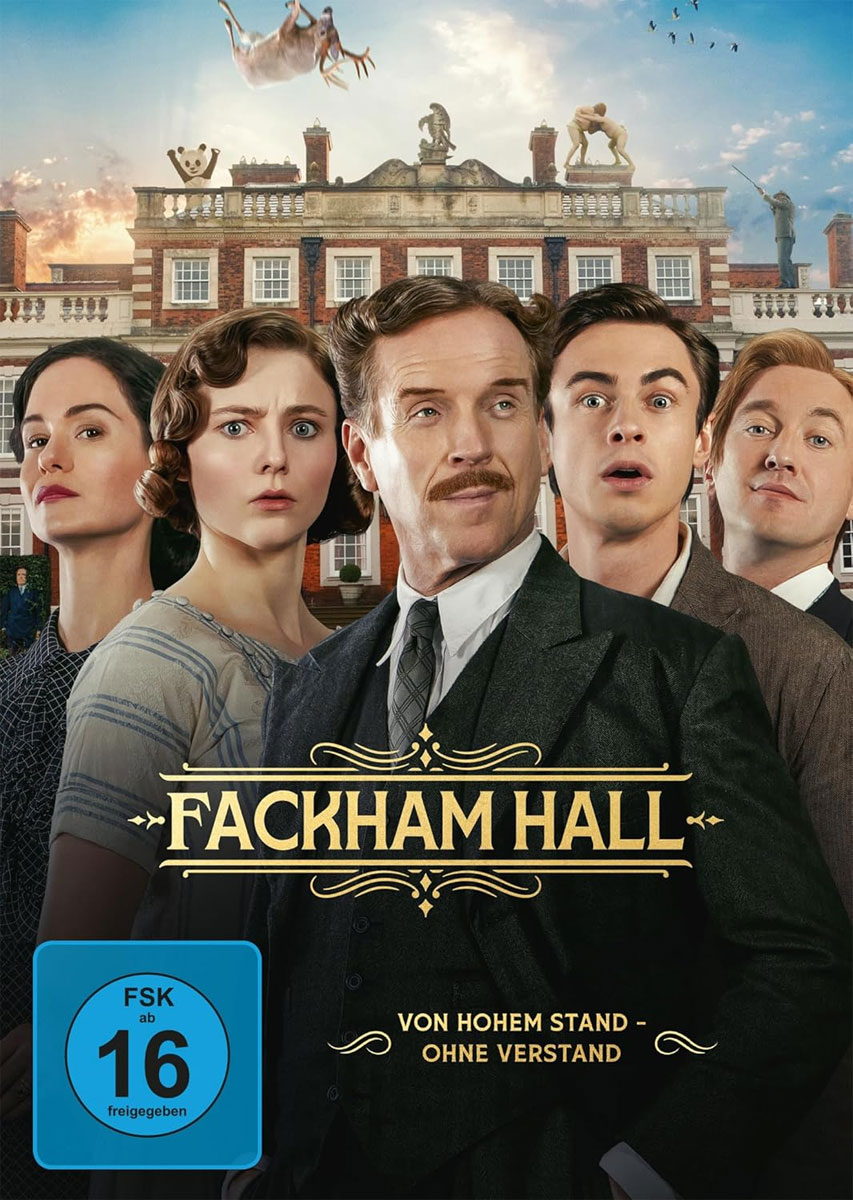 Fackham Hall (DVD) 
Min: 93/DD5.1/WS
