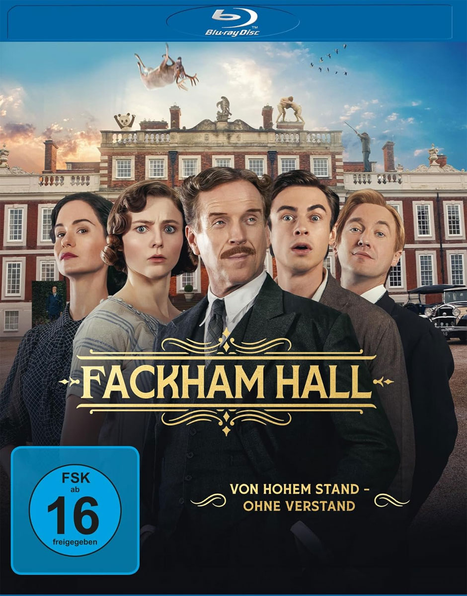 Fackham Hall (BR) 
Min: 97/DD5.1/WS