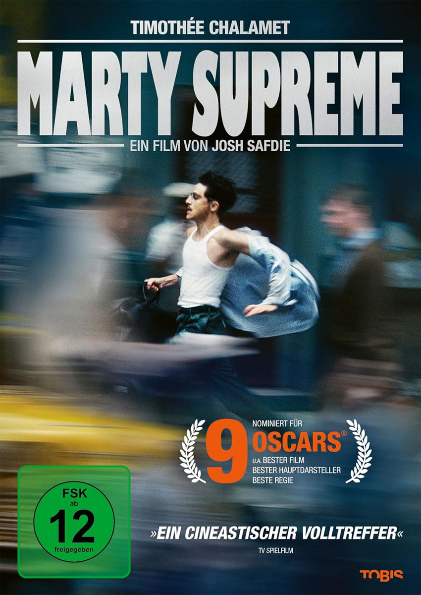 Marty Supreme (DVD) 
Min: 144/DD5.1/WS