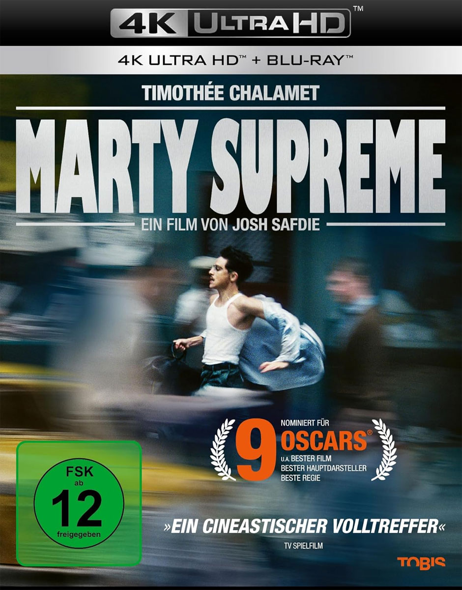 Marty Supreme (UHD+BR) 4K 
Min: 150/DD5.1/WS