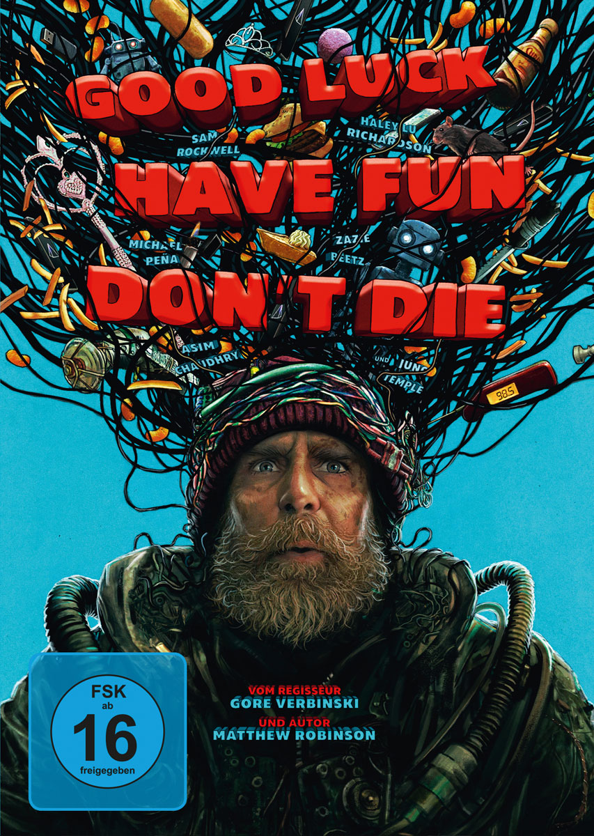 Good Luck, Have Fun, Dont Die (DVD) 
Min: 129/DD5.1/WS