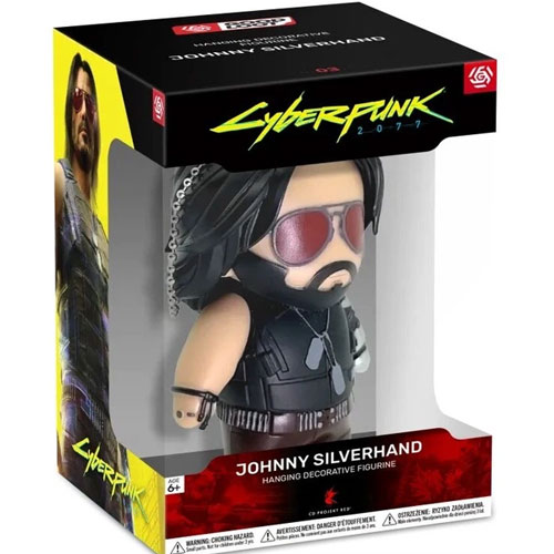 Merc Figure Cyberpunk 2077 - Johnny Silverhand 
 (Hanging)