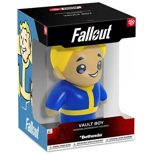 Merc Figure Fallout - Vault Boy 
 (Hanging)