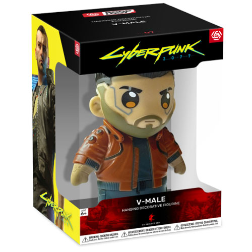 Merc Figure Cyberpunk 2077 - V-Male 
 (Hanging)