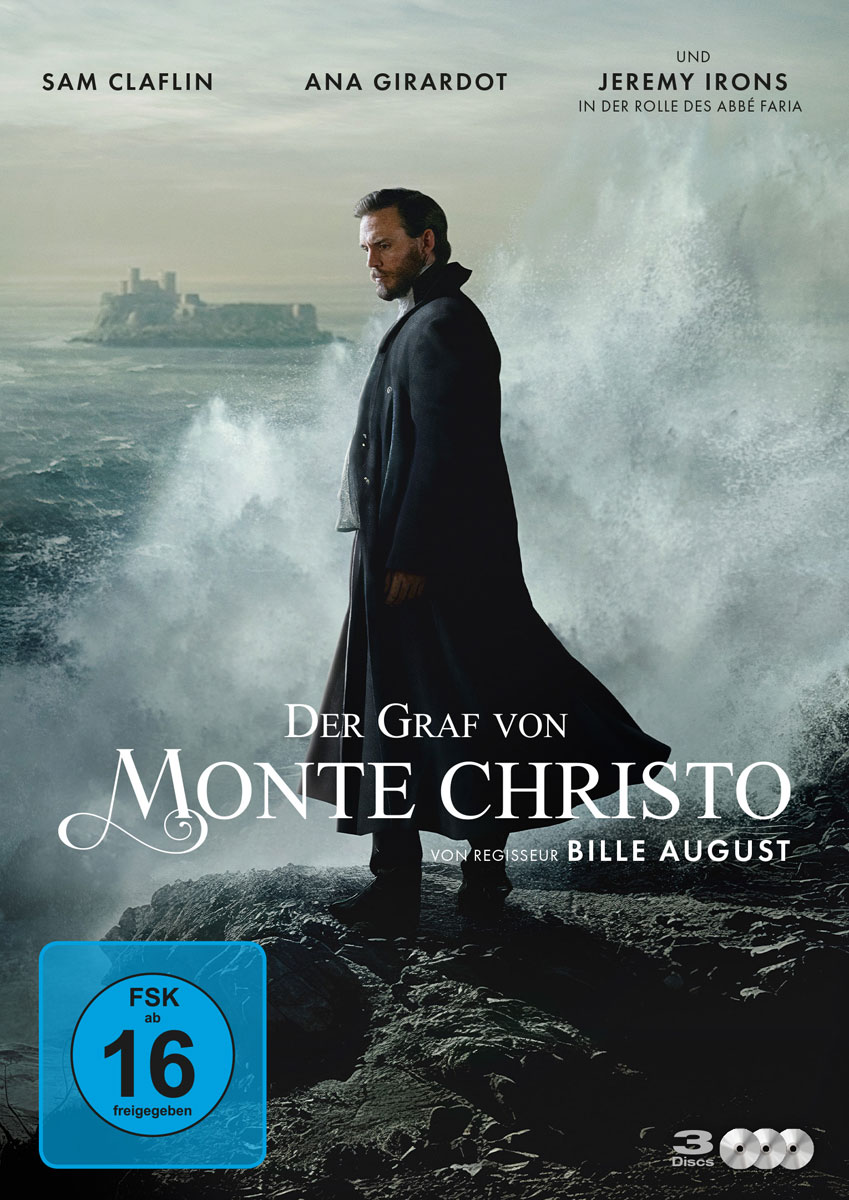 Graf von Monte Christo, Der  (DVD) 3Disc 
Min: 419/DD5.1/WS