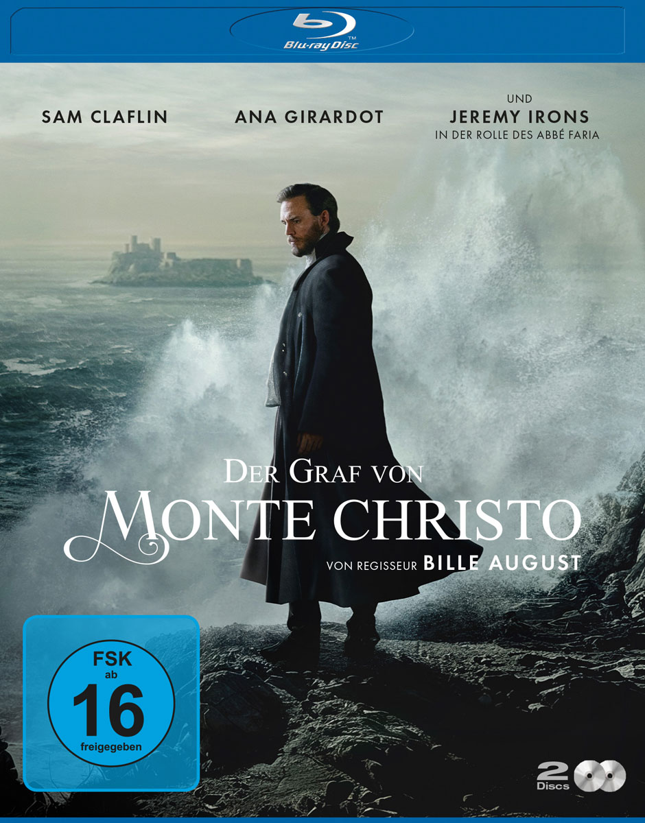 Graf von Monte Christo, Der  (BR) 2Disc 
Min: 419/DD5.1/WS