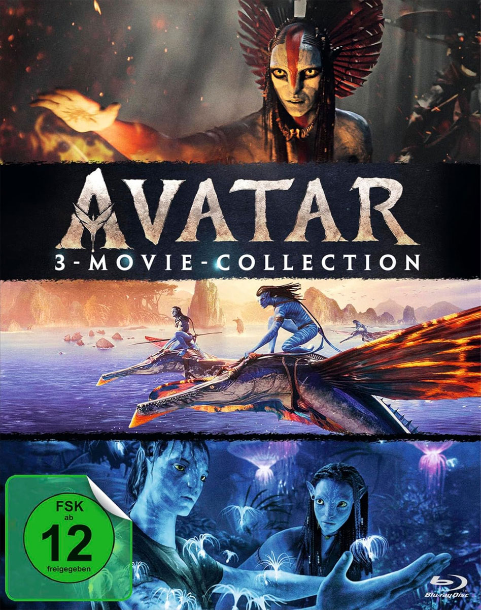 Avatar - 3-Movie Collection (BR) 
3Disc