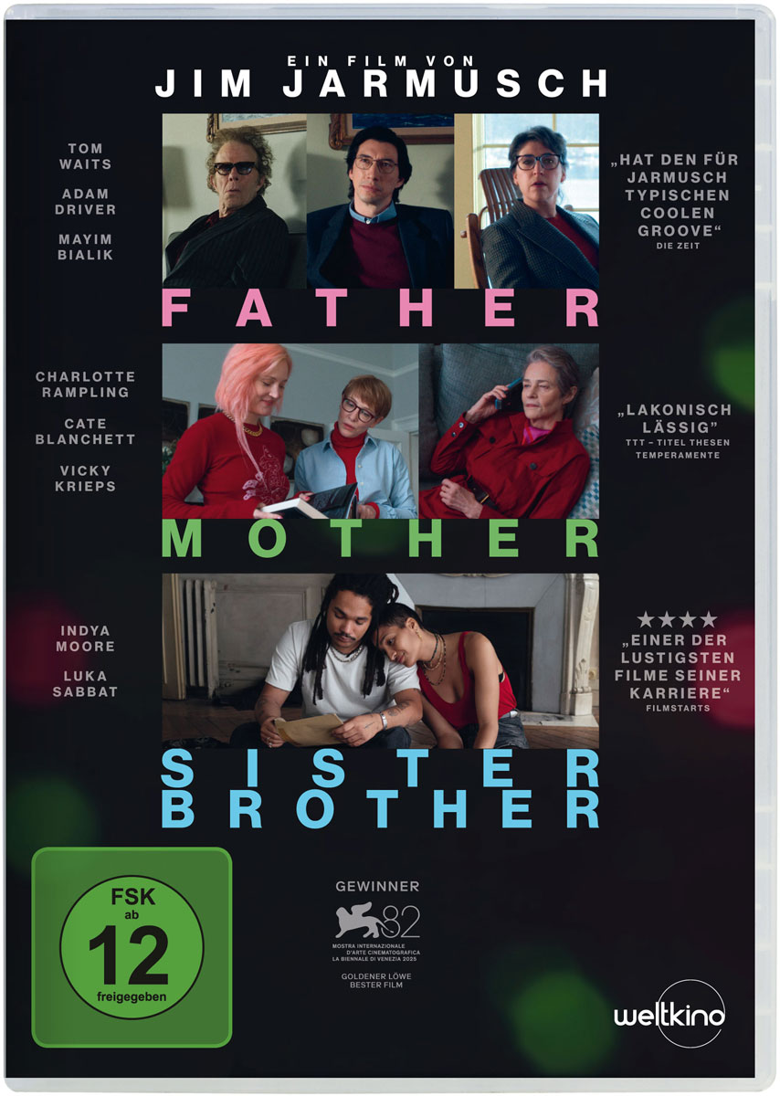 Father Mother Sister Brother (DVD) 
Min: 106/DD5.1/WS