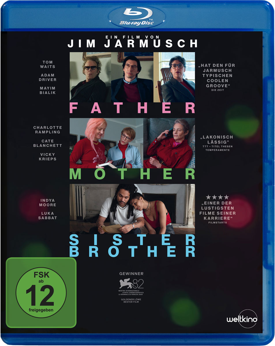Father Mother Sister Brother (BR) 
Min: 111/DD5.1/WS