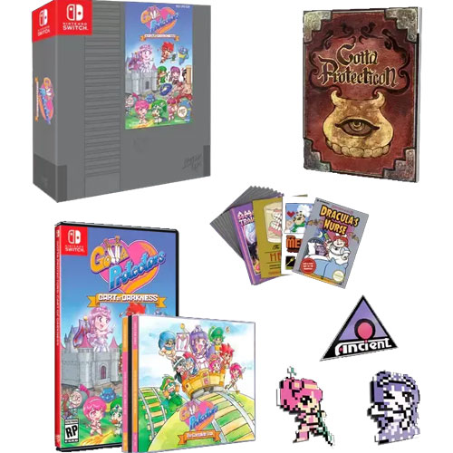 Gotta Protectors Cart of Darkness C.E.  SWITCH  US
 Limited Run