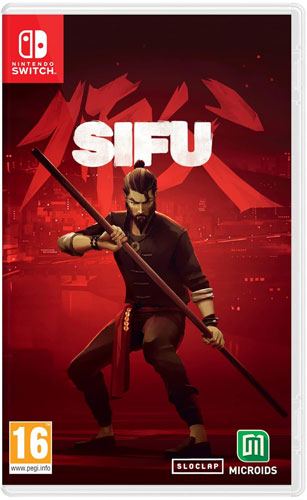 SIFU  SWITCH  PEGI
