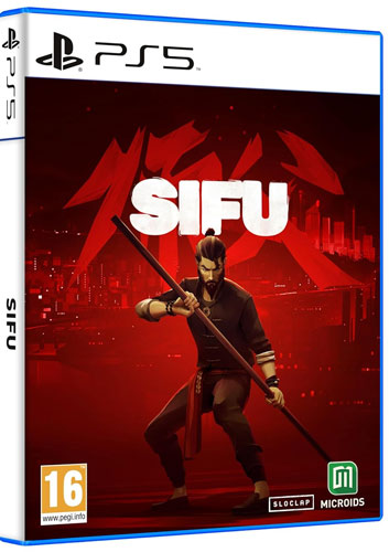SIFU  PS-5  PEGI