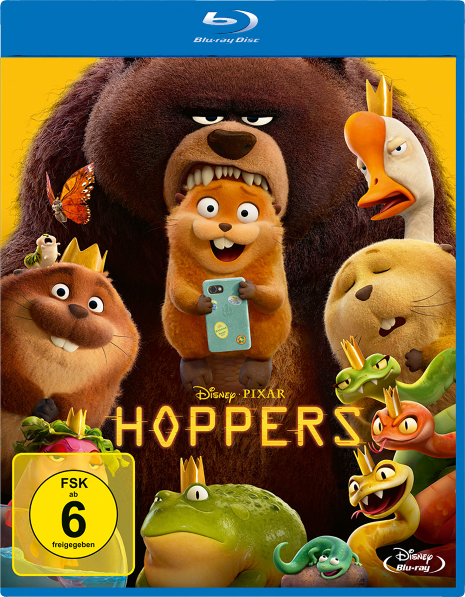 Hoppers (BR) 
Min: 104/DD5.1/WS  PIXAR