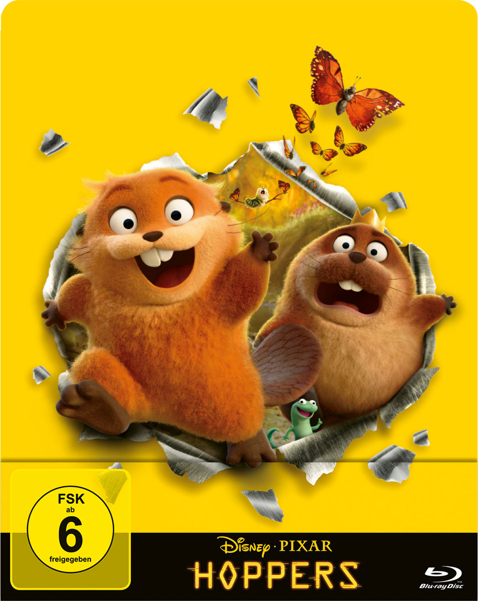 Hoppers (BR) Limited Ed. -Steelbook- 
Min: 104/DD5.1/WS  PIXAR