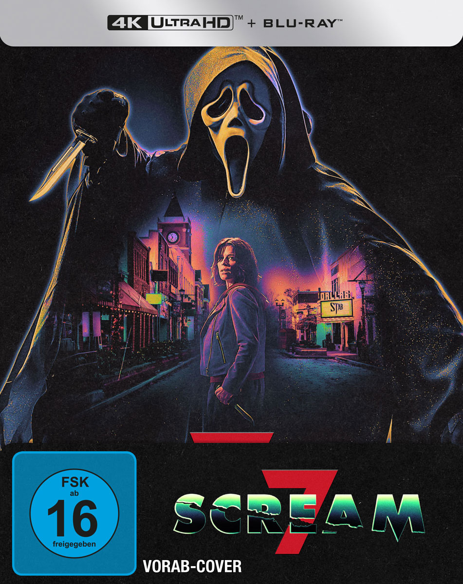 Scream 7 (UHD+BR) LE -SB- 4K 
Limited Steelbook