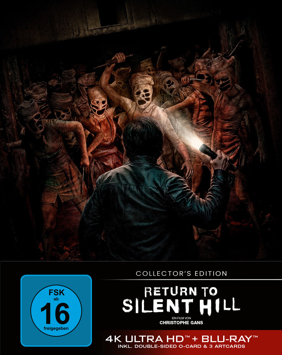 Return to Silent Hill (UHD+BR) CE 4K 
Limited Collectors Edition, 2Disc