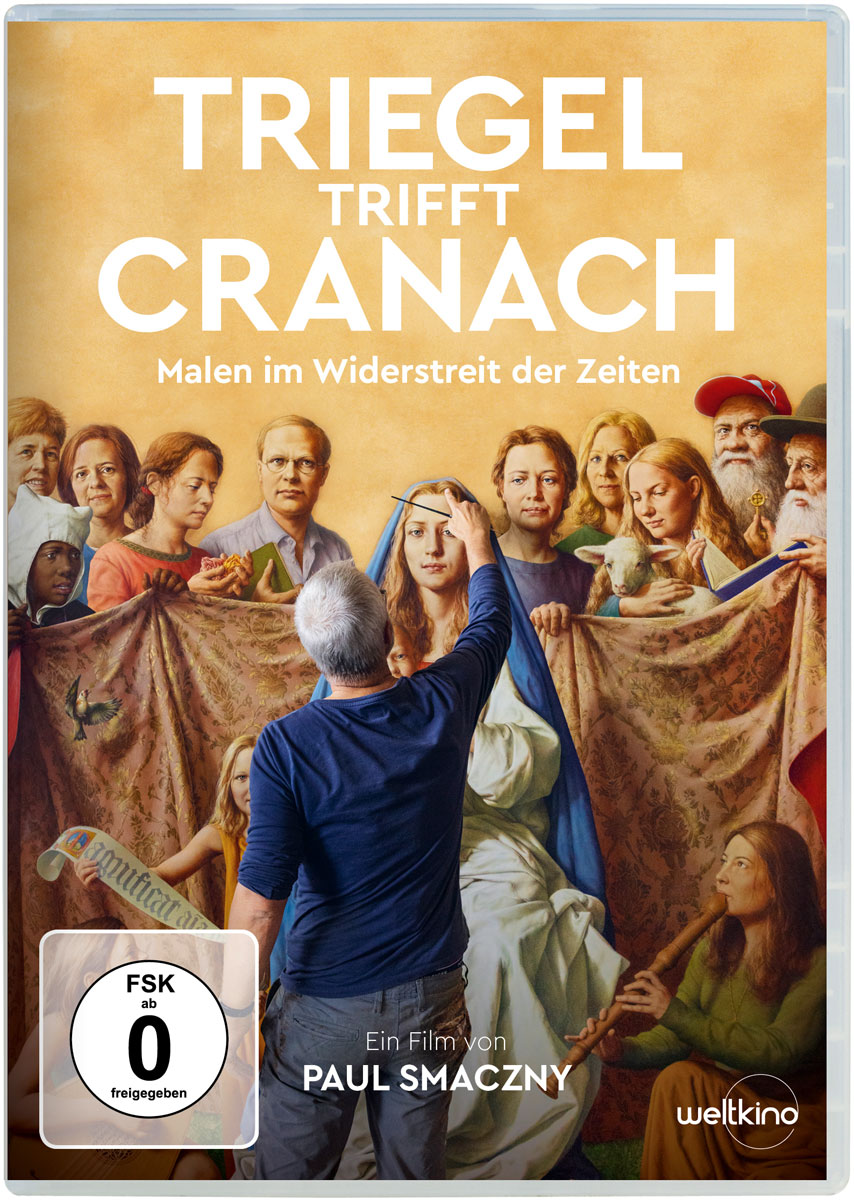 Triegel trifft Cranach: Malen im... (DVD) 
Malen im Widerstreit der Zeiten