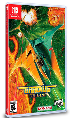 Gradius Origins Cover A Gradius 2  SWITCH  US 
 Limited Run
