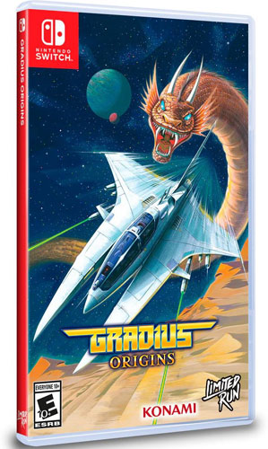 Gradius Origins Cover B Gradius 3  SWITCH  US 
 Limited Run