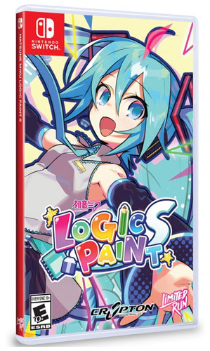 Hatsune Miku Logic Paint S  SWITCH  US 
 Limited Run