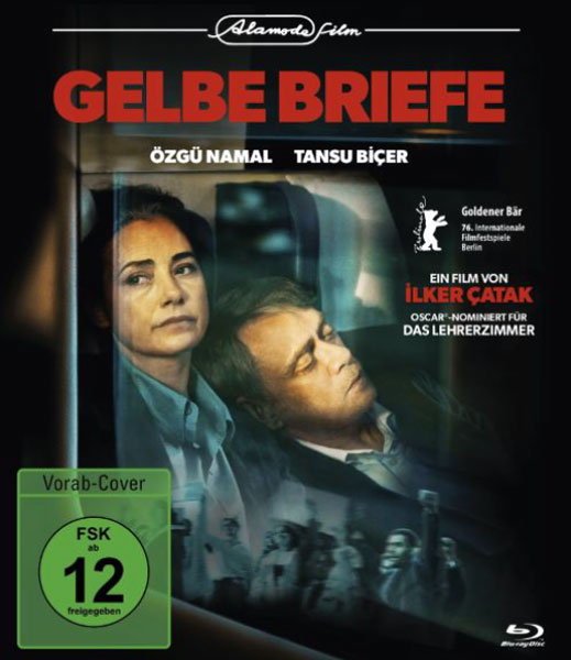 Gelbe Briefe (BR) 
Min: 127/DD5.1/WS Almonde Film