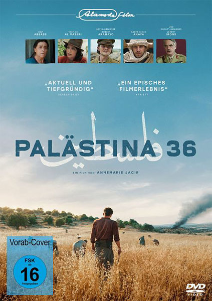 Palästina 36 (DVD) 
Min: 114/DD5.1/WS Alamode Film