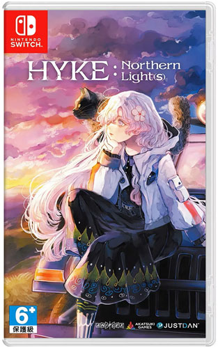 HYKE: Northern Light  SWITCH  UK