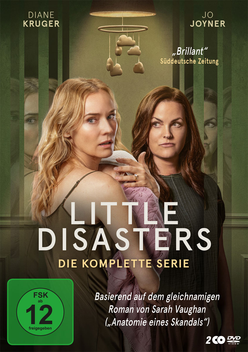 Little Disasters - Die komplette Serie (DVD) 
Min: 270/DD5.1/WS