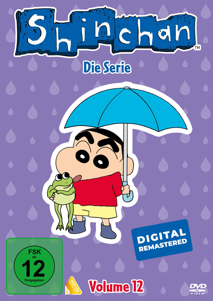 SHIN CHAN - Die Serie Vol. 12 (DVD) 
Min: 126/DD5.1/VB