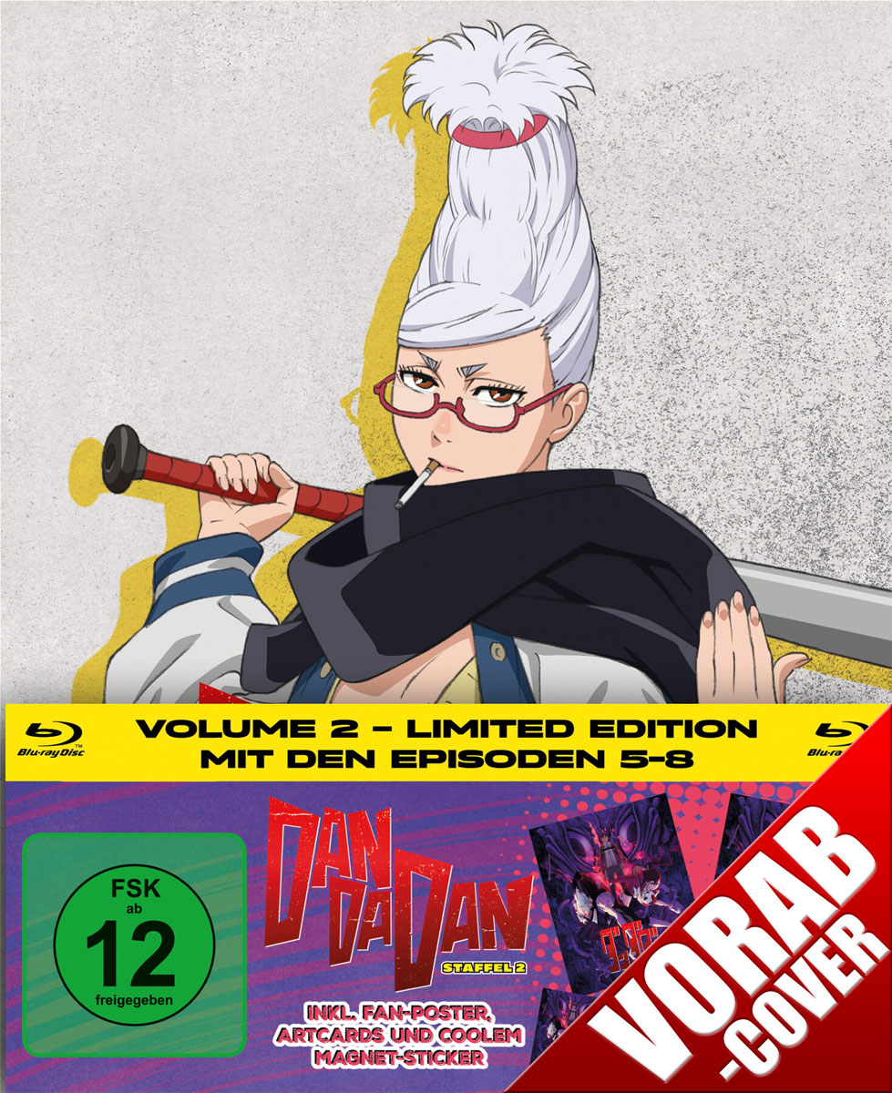 DAN DA DAN - Staffel 2.2 LTD. (BR) 
mit Fan-Poster