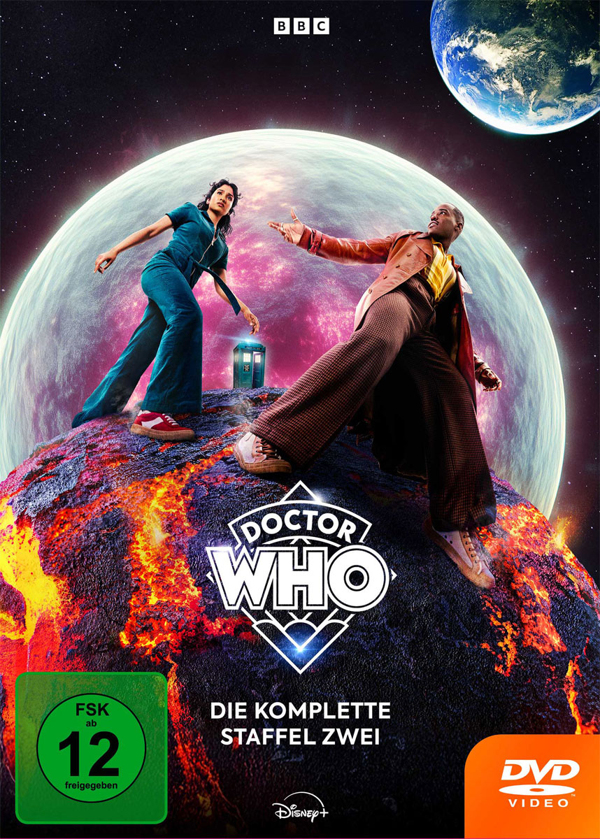 Doctor Who -  Season #2 (DVD) Staffel 15
Min: 360/DD5.1/WS  m.Ncuti Gatwa