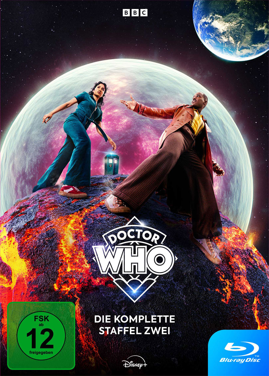 Doctor Who -  Season #2 (BR) Staffel 15
Min: 360/DD5.1/WS  m.Ncuti Gatwa