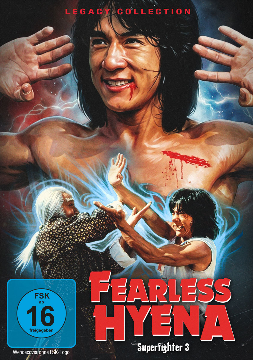 Fearless Hyena (DVD) Legacy Collection 
Min: 95/DD5.1/WS Superfighter 3