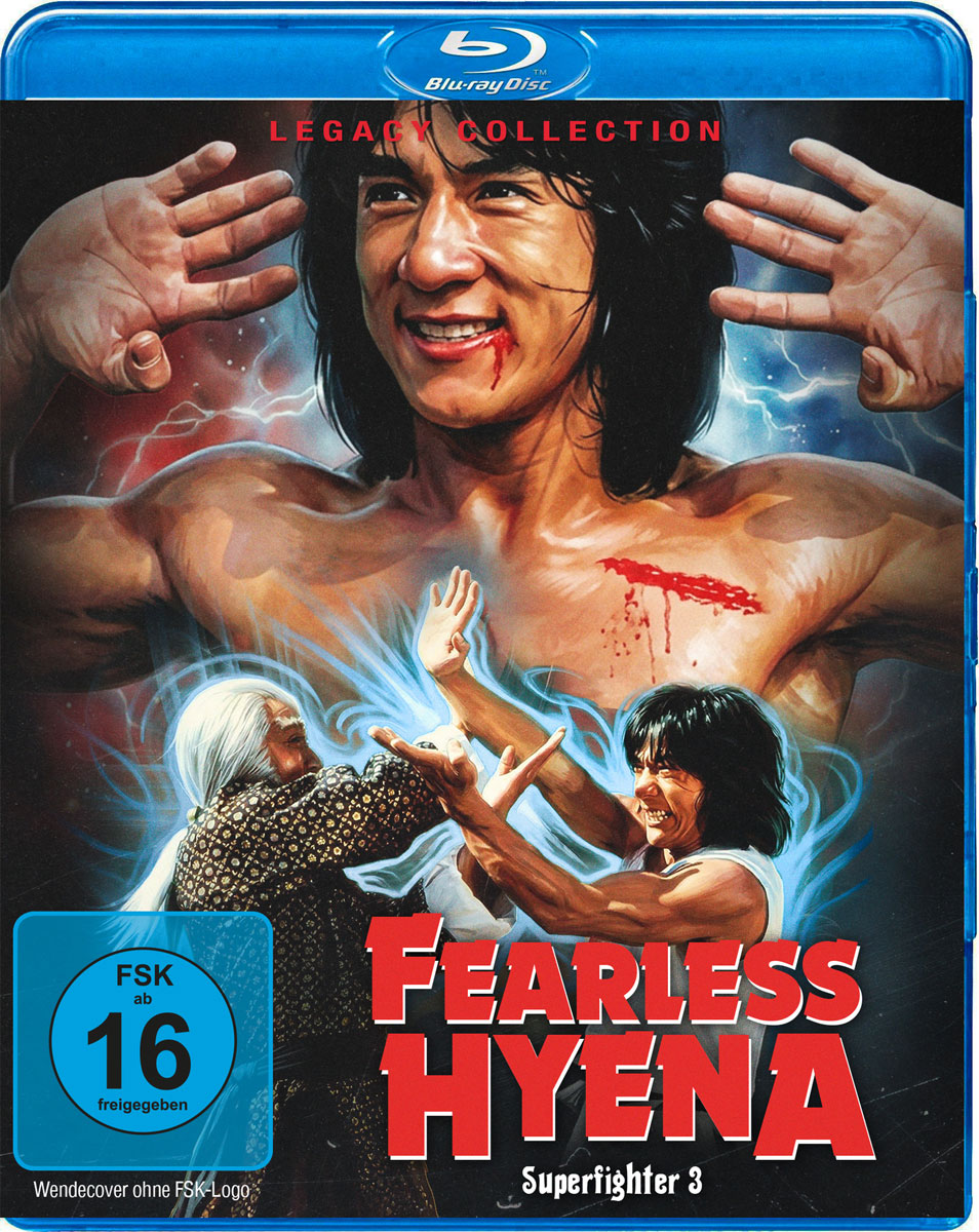 Fearless Hyena (BR) Legacy Collection 
Min: 95/DD5.1/WS Superfighter 3