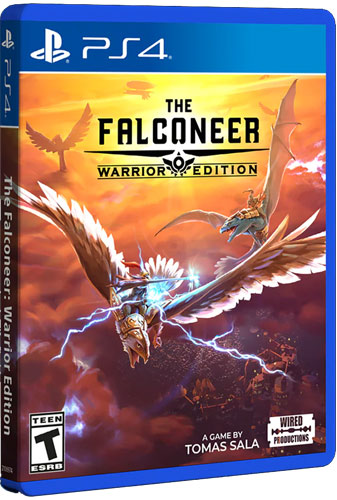 The Falconeer Warrior E.  PS-4  US 
 Limited Run