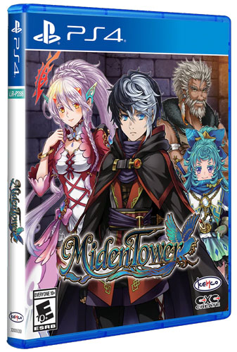 Miden Tower  PS-4  US 
 Limited Run