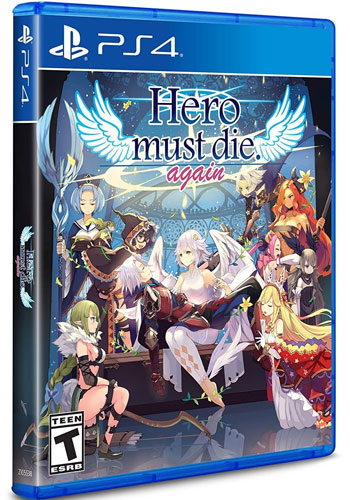 Hero Must Die. Again  PS-4  US 
 Limited Run