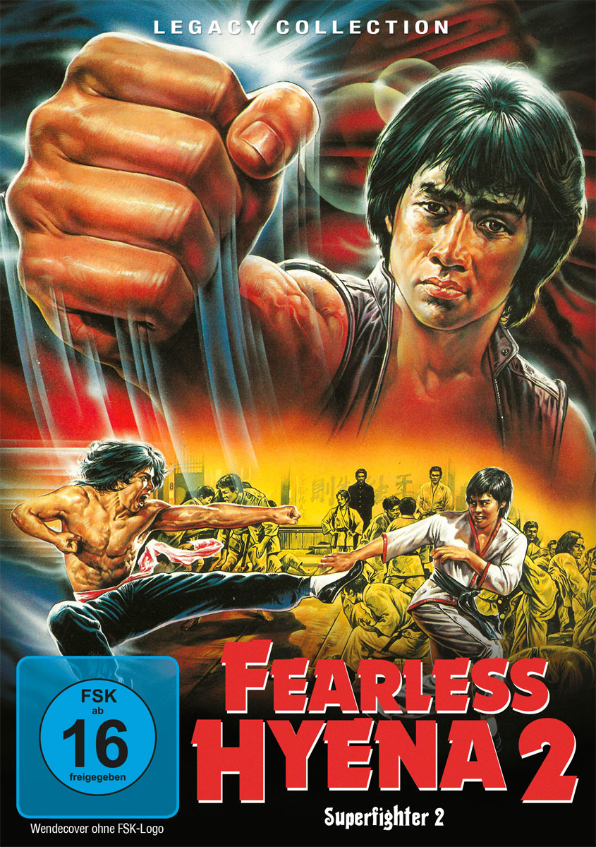 Fearless Hyena 2 (DVD) Legacy Collection 
Min: 89/DD5.1/WS Superfighter 2