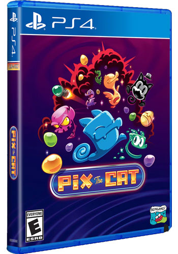 Pix the Cat  PS-4  US 
 Limited Run