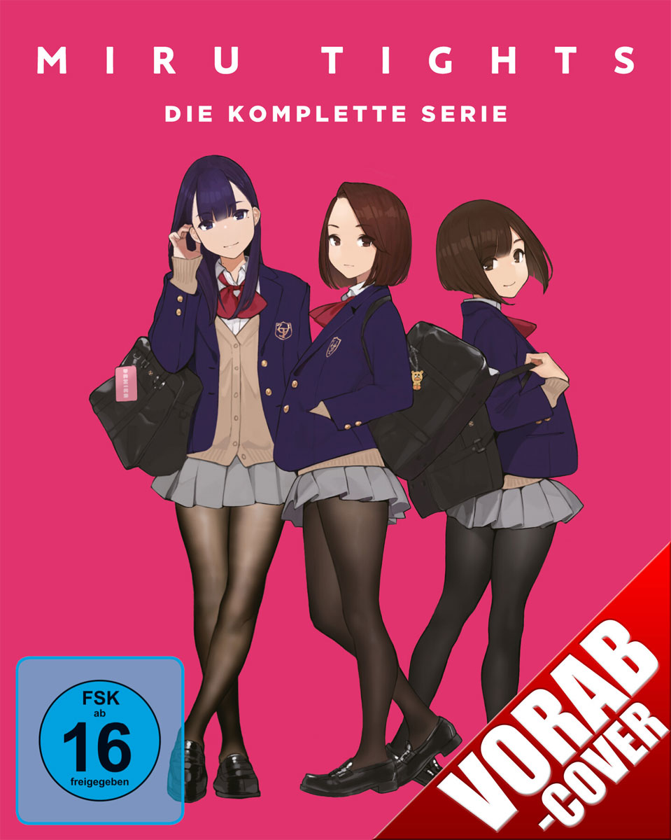 Miru Tights - Die komplette Serie (BR) LTD
Ep.: 01-13