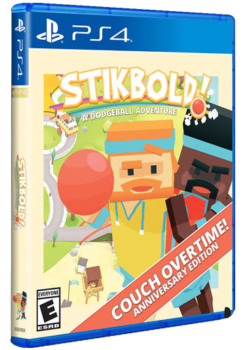 Stikbold!  PS-4  US 
 Limited Run