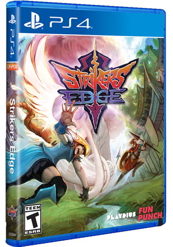 Strikers Edge  PS-4  US 
 Limited Run
