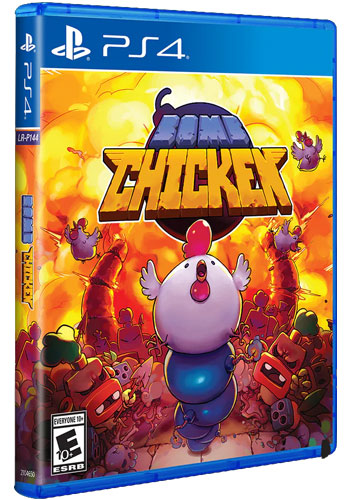 Bomb Chicken  PS-4  US 
 Limited Run