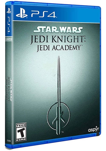 SW Jedi Knight: Jedi Academy  PS-4  US 
 Limited Run